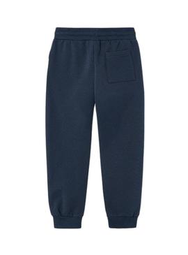 Calça esportiva básica Mayoral marinho para menino