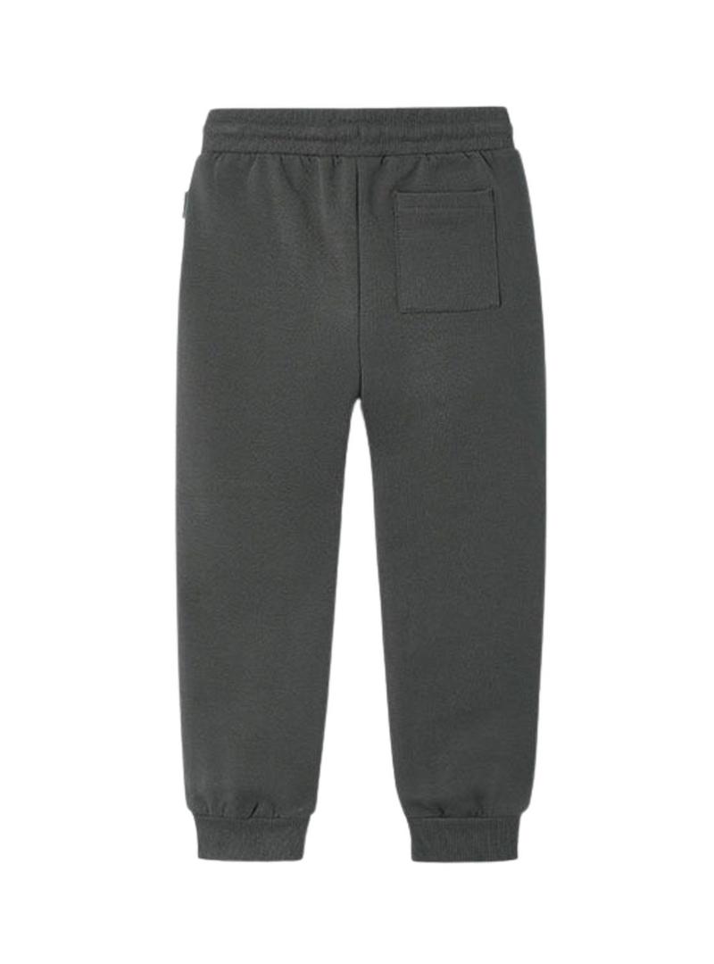 Calça desportiva básica cinza para menino da marca Mayoral