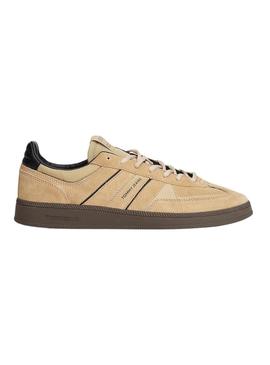 Sapatilhas Tommy Jeans The Greenwich bege para homem.