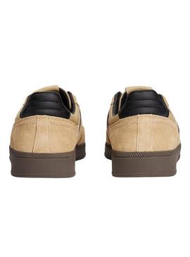 Sapatilhas Tommy Jeans The Greenwich bege para homem.