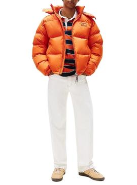 Sapatilhas Tommy Jeans The Greenwich bege para homem.