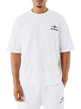 Camiseta Project x Paris Logo branca para homem.