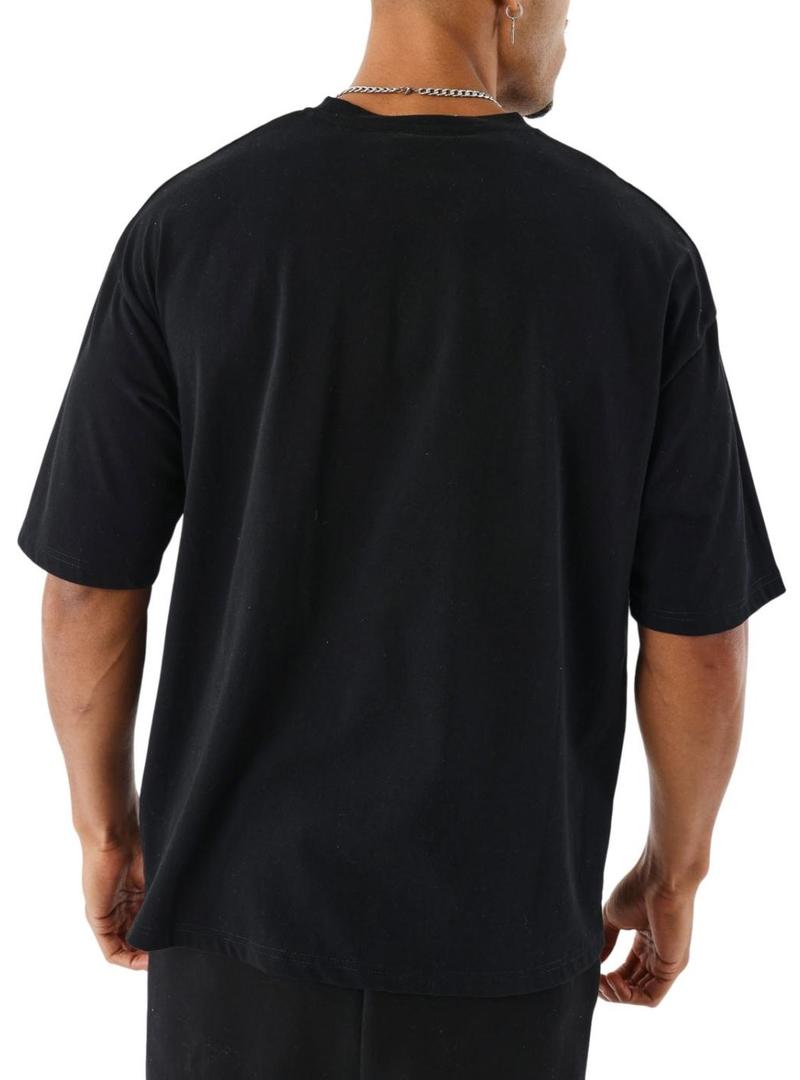 Camisa Project x Paris Logo preta para homem.