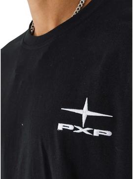 Camisa Project x Paris Logo preta para homem.