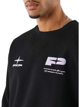 Moletom Project x Paris Life is a game preto para homens