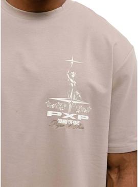 Camisa Project x Paris Change The Game preta para homem