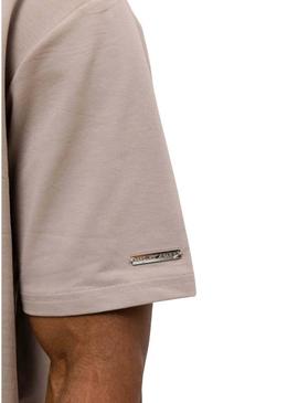 Camisa Project x Paris Change The Game preta para homem