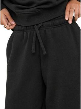 Calça Only Best preta para mulher.