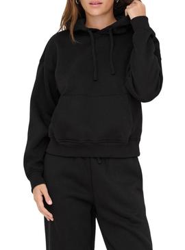 Moletom Only Best Hood preto para mulher