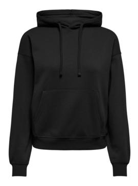 Moletom Only Best Hood preto para mulher