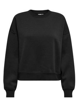 Moletom Only Best preto para mulher.