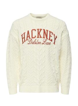 Camisola Only and Sons Mack bege para homem