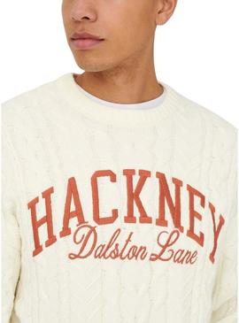 Camisola Only and Sons Mack bege para homem