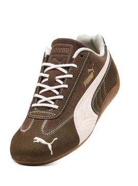 Sapatilhas Puma Speedcat Wine Club castanhas para mulher.
