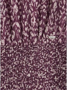Vestido Pepe Jeans Dully estampado floral menina