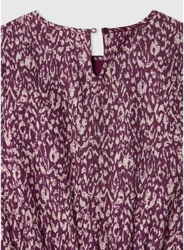 Vestido Pepe Jeans Dully estampado floral menina