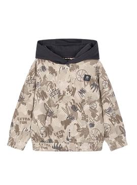 Moletom estampado Mayoral para menino.