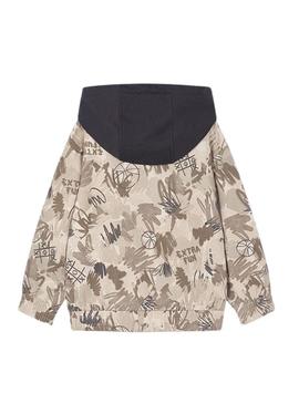 Moletom estampado Mayoral para menino.