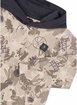 Moletom estampado Mayoral para menino.