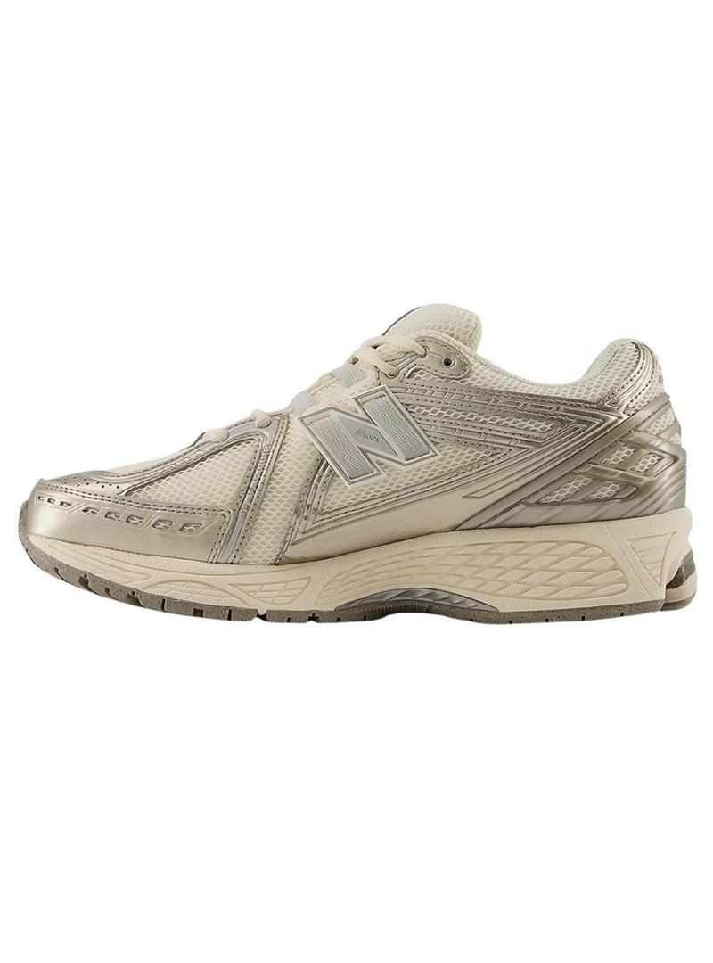 Sapatilhas New Balance U1960 bege para mulher.