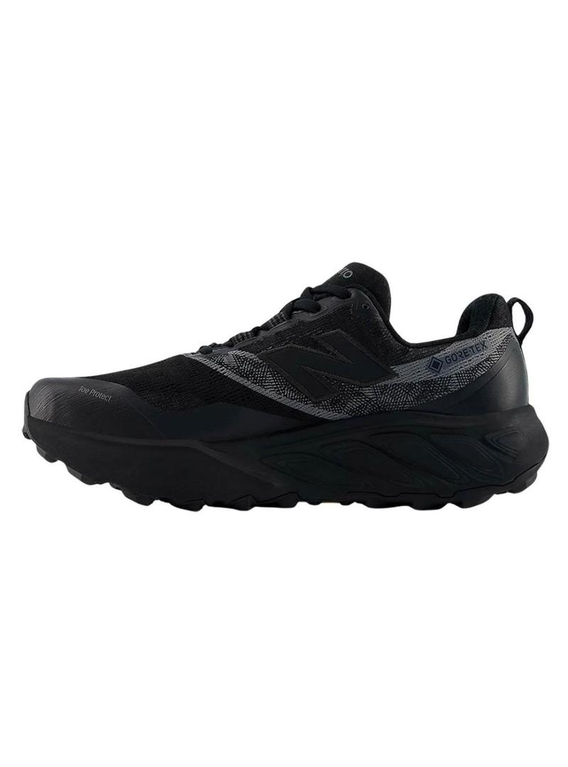 Sapatilhas New Balance Fresh Foam X Hierro v9 turquesa para homem.