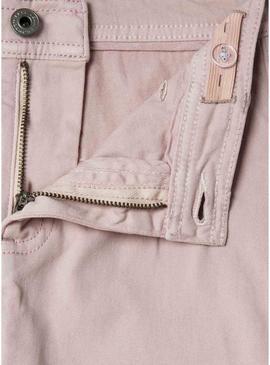 Calças Pepe Jeans Catalina rosa para menina
