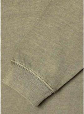 Camisa Pepe Jeans Telmo verde para meninos.
