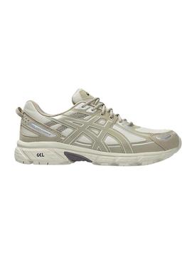 Tênis Asics Gel Venture 6 bege para mulher
