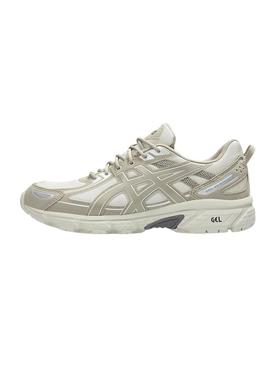 Tênis Asics Gel Venture 6 bege para mulher