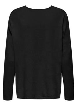 Camisola Only Malio preto para mulher