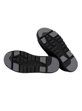 Sapatos Walkin Pitas Lyon preto para mulher.