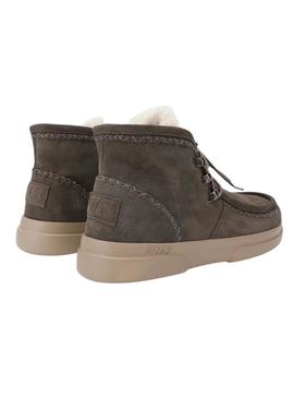 Botas Walkin Pitas Ontario topo para mulher.