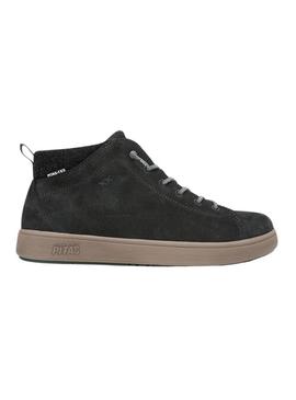 Botas Walkin Pitas Austin preto para homem.