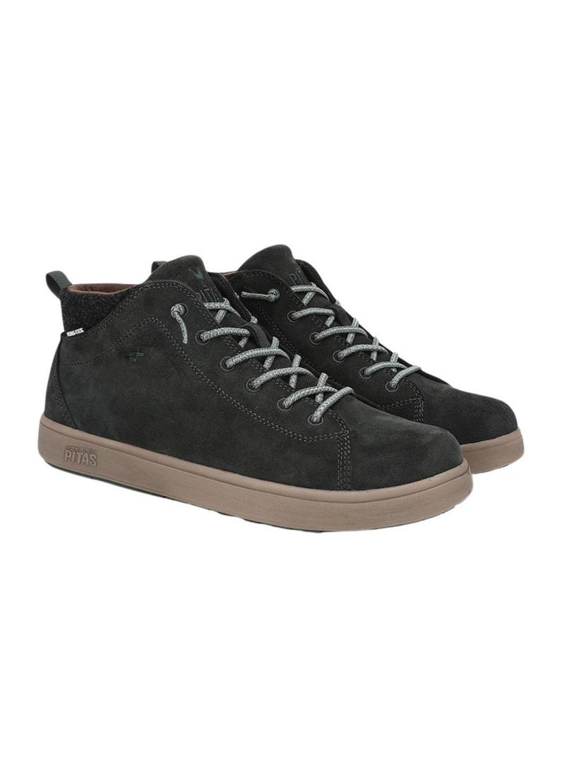 Botas Walkin Pitas Austin preto para homem.