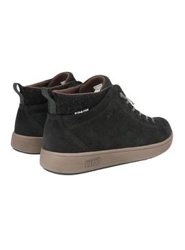 Botas Walkin Pitas Austin preto para homem.