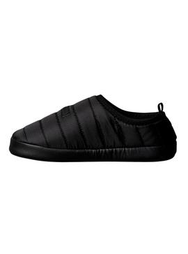 Sapatos Calvin Klein Jeans Home Slipper preto para homem