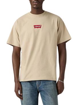 Camisa Levi's Vintage bege para homem