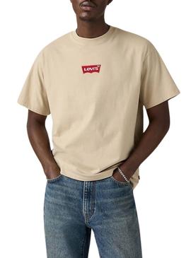 Camisa Levi's Vintage bege para homem