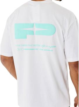 Camiseta Project x Paris Life é um jogo branca para homem.