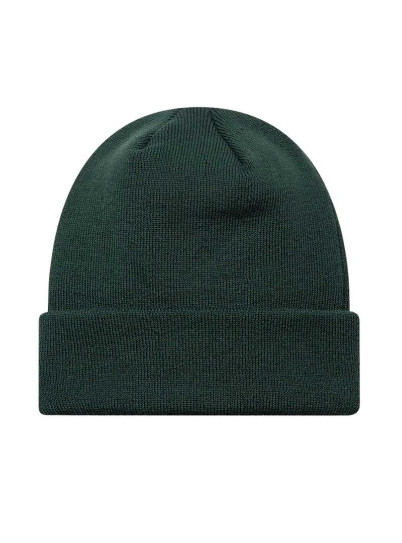 Gorro New Era League verde para mulher e homem.