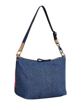 Bolsa de jeans Tommy Jeans Archive para mulher