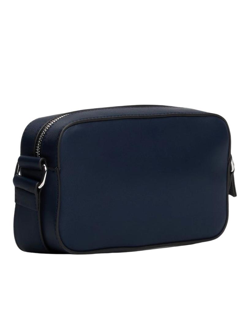 Bolsa Tommy Jeans Cool Camera azul marinho para mulher.