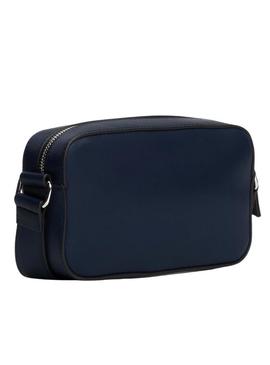 Bolsa Tommy Jeans Cool Camera azul marinho para mulher.