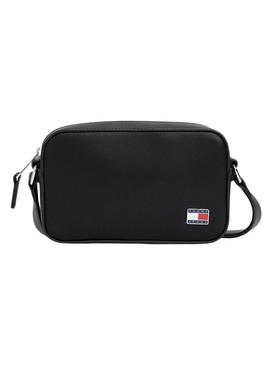 Bolsa Tommy Jeans Cool Camera preta para mulher