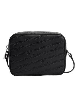 Bolsa Tommy Jeans Must preta para mulher