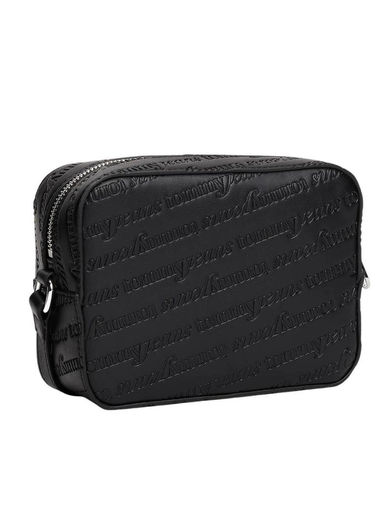 Bolsa Tommy Jeans Must preta para mulher