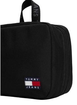 Necessaire Tommy Jeans Daily Nylon preto