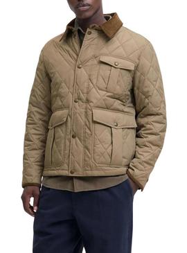 Jaqueta Jack and Jones Blubryan bege para homem.