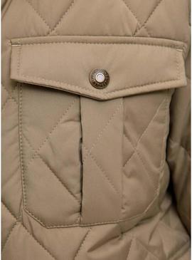 Jaqueta Jack and Jones Blubryan bege para homem.