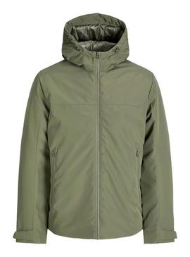 Jaqueta Jack and Jones Brandon verde para homem.